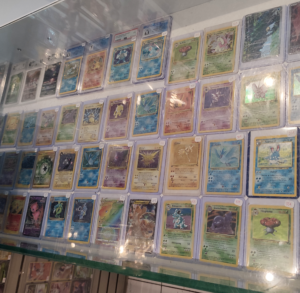 Cartes Pokémon anciennes